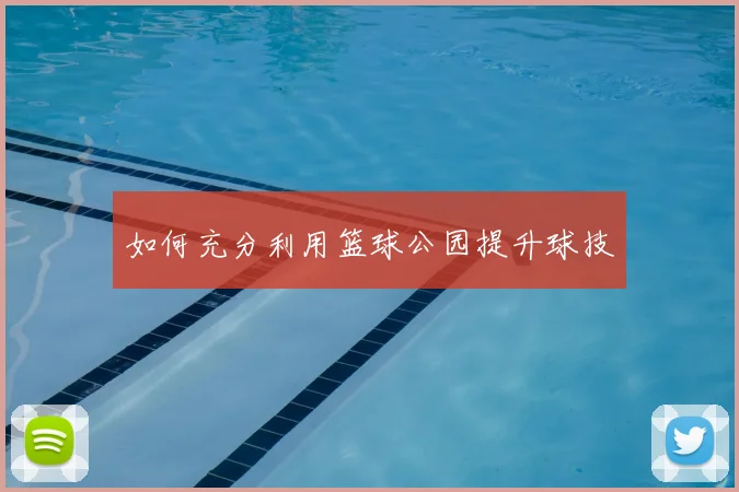 如何充分利用篮球公园提升球技