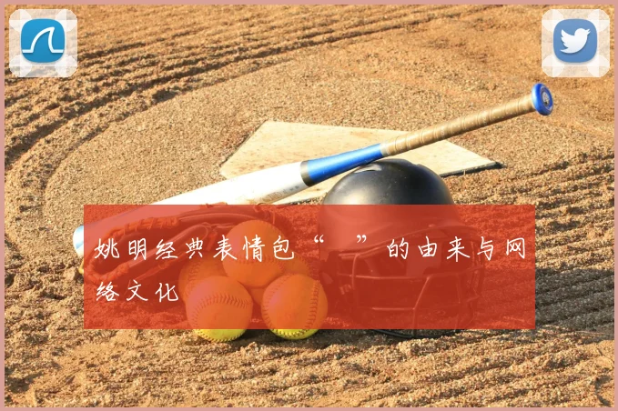 姚明经典表情包“囧”的由来与网络文化