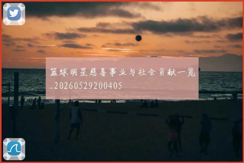 篮球明星慈善事业与社会贡献一览_20260529200405